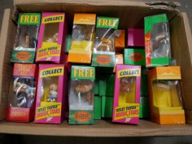 Approximately 30 Tetley Teafolk figures, most boxed **PLEASE NOTE THIS LOT IS NOT ELIGIBLE FOR