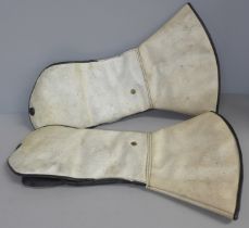 A pair of Waddingtons Rainglove Policeman's horse riding gloves