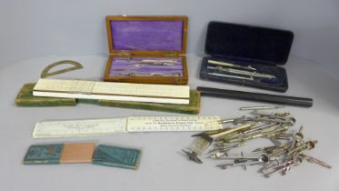 Drawing instruments
