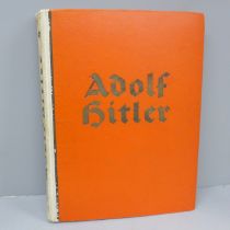 Adolf Hitler, 1936, German cigarette card/sticker album, complete