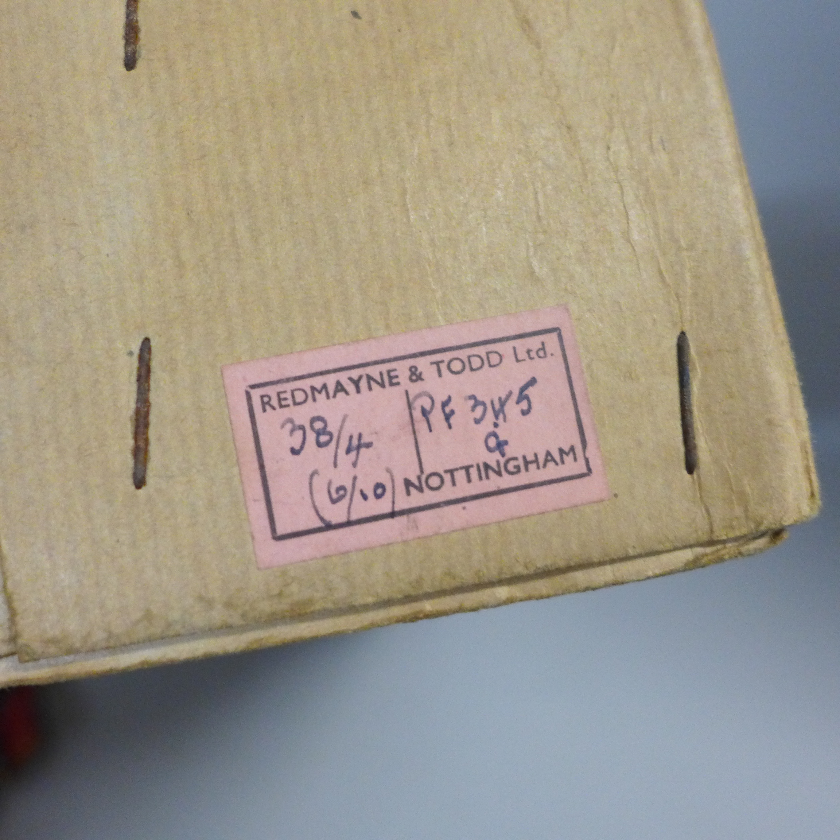 An early Pelham puppet, boxed with instructions - Image 2 of 4