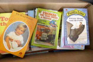 A box of approximately 100 Ladybird books **PLEASE NOTE THIS LOT IS NOT ELIGIBLE FOR POSTING AND