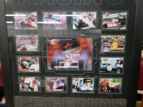 Futera Platinum Motor Racing Legends, with centrepiece card, limited edition 166 of 200**PLEASE NOTE