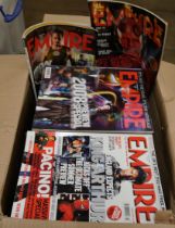 A collection of Empire magazines **PLEASE NOTE THIS LOT IS NOT ELIGIBLE FOR POSTING AND PACKING**