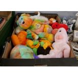 A collection of Ty Beanie Babies **PLEASE NOTE THIS LOT IS NOT ELIGIBLE FOR POSTING AND PACKING**