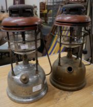 Two Tilley lamps