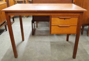 A Danish teak desk