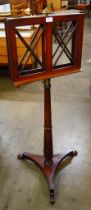 A William IV double sided music stand