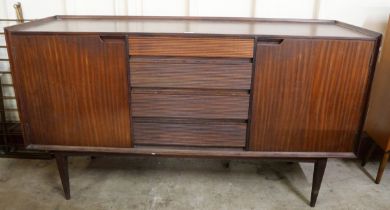 A Fyne Ladye afromosia sideboard, designed by Richard Hornby