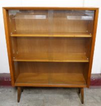 A Herbert Gibbs teak bookcase