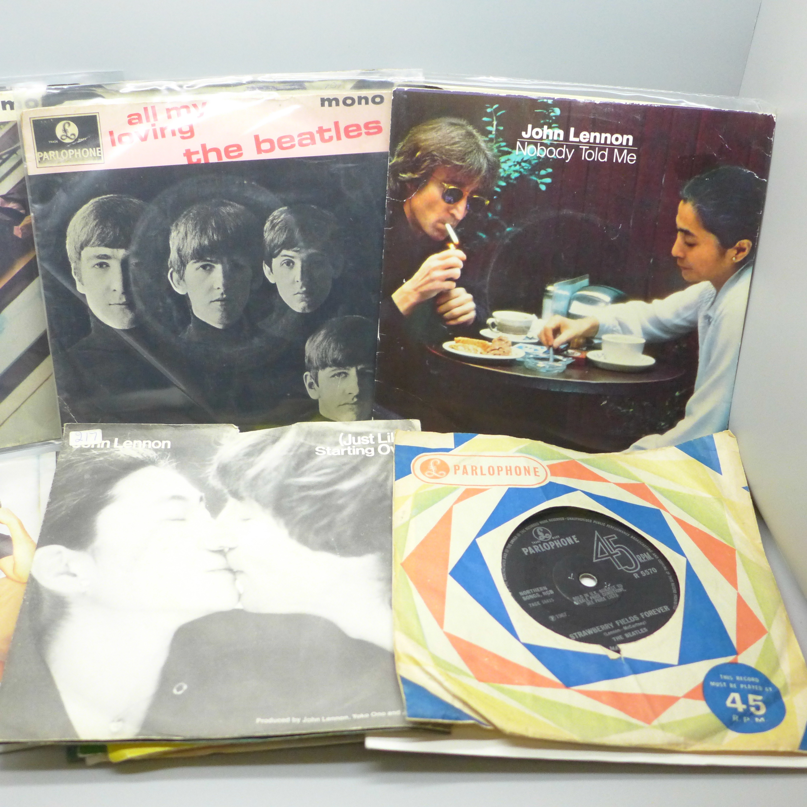 Twenty-five The Beatles and solo EPS - Bild 2 aus 2
