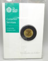 The Royal Mint Collector Services 1957 full sovereign, EF