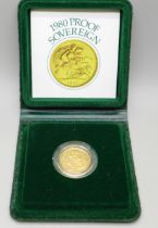 A 1980 proof full sovereign