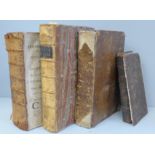 Four antiquarian books, including The London General Gazetteer of the Known World, Vol II, 1825