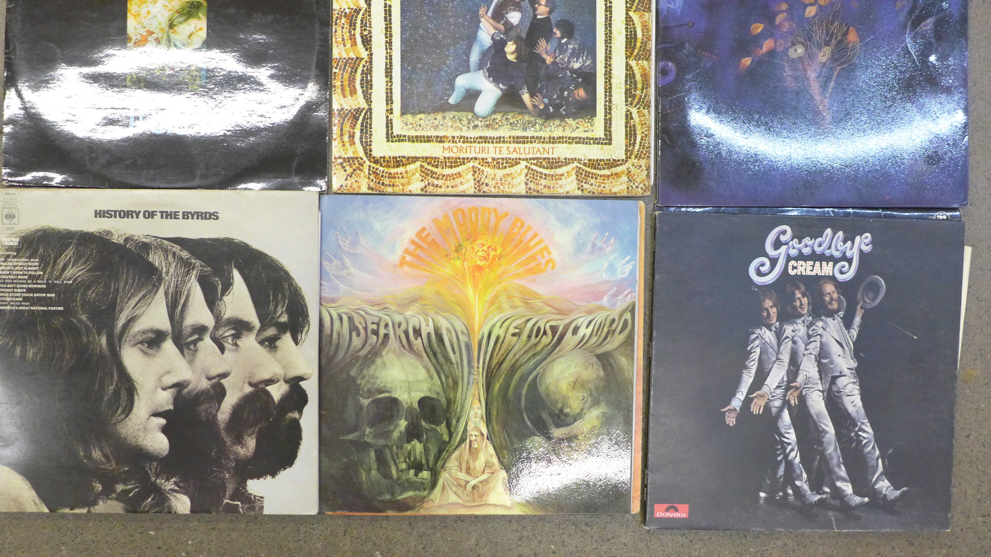 Twelve late 60s early 70s LP records; Colosseum, Cream, Jeff Beck, The Paupers, Eire Aparent, The - Bild 2 aus 2
