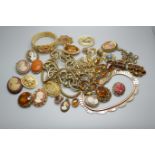 Vintage costume jewellery