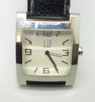 A Dunhill quartz wristwatch, 27mm case