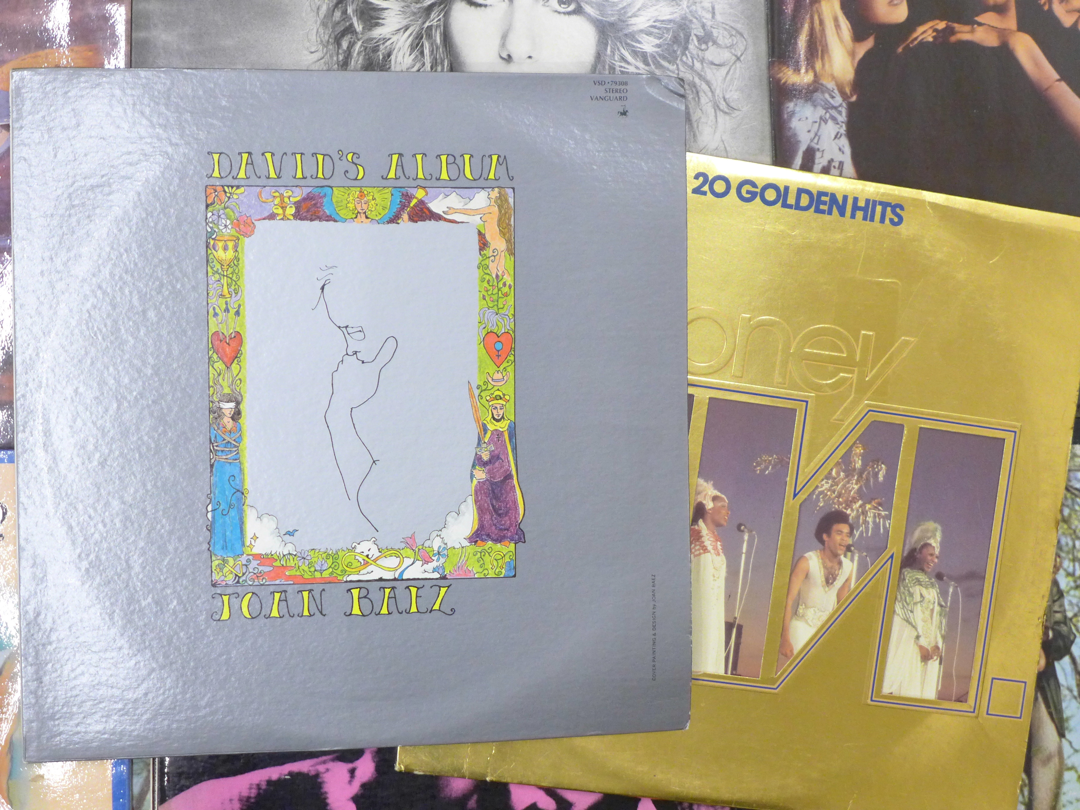 Eighteen LP records, mostly 1970s, Captain Beefheart, Fleetwood Mac, Neil Young, etc. - Bild 3 aus 3