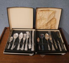 A collection of cutlery