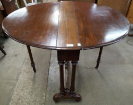 A Victorian mahogany Sutherland table