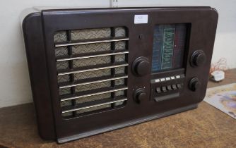 A vintage Ecko radio