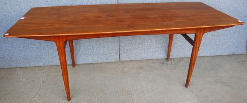 A Younger teak dining table