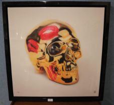 Rory Hancock, Love Me Forever, glazed box canvas, framed with Certificate of Authenticity
