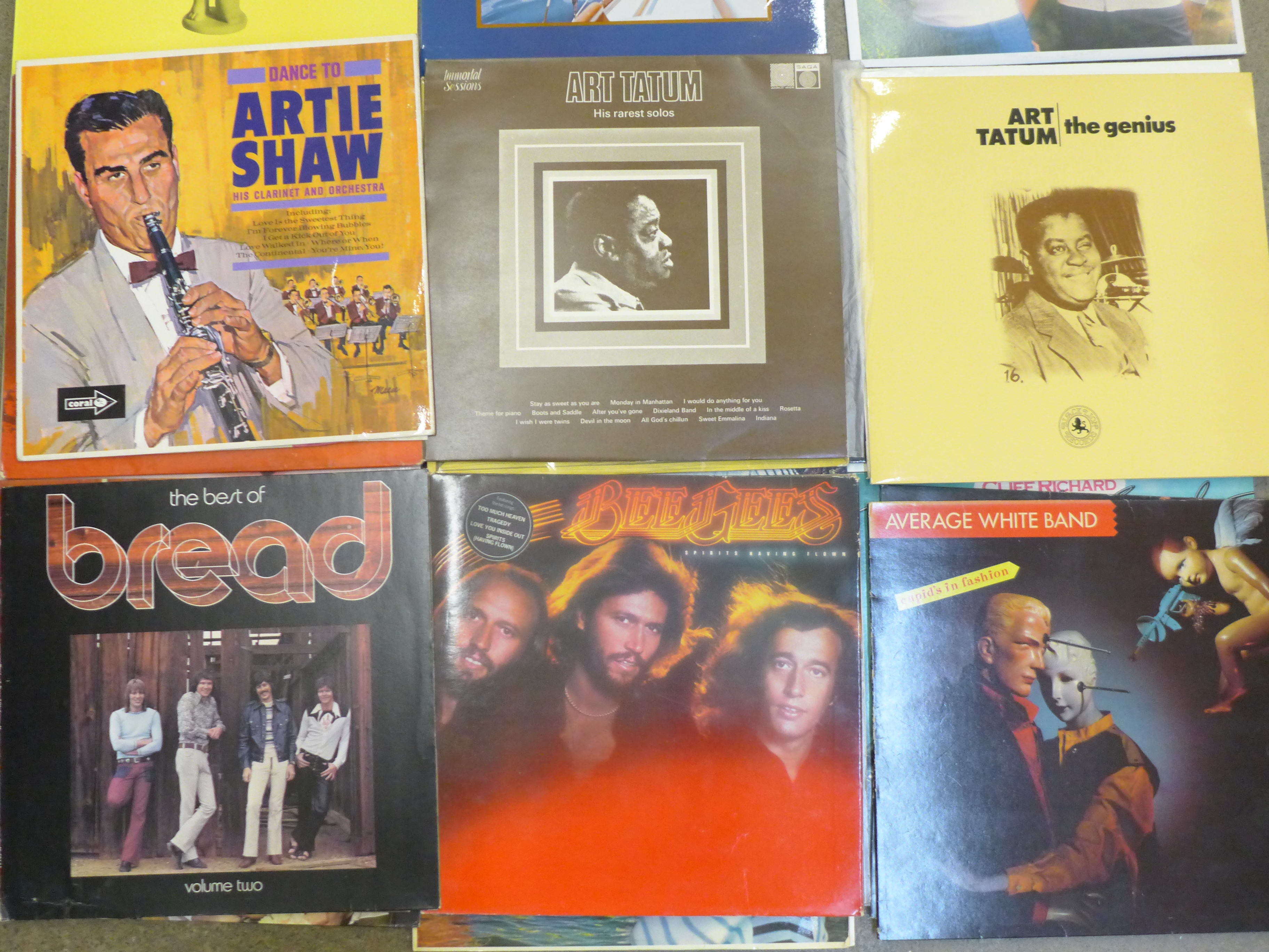 A collection of LP records including Elvis Presley, Lionel Richie, Johnny Cash, etc. - Image 3 of 4