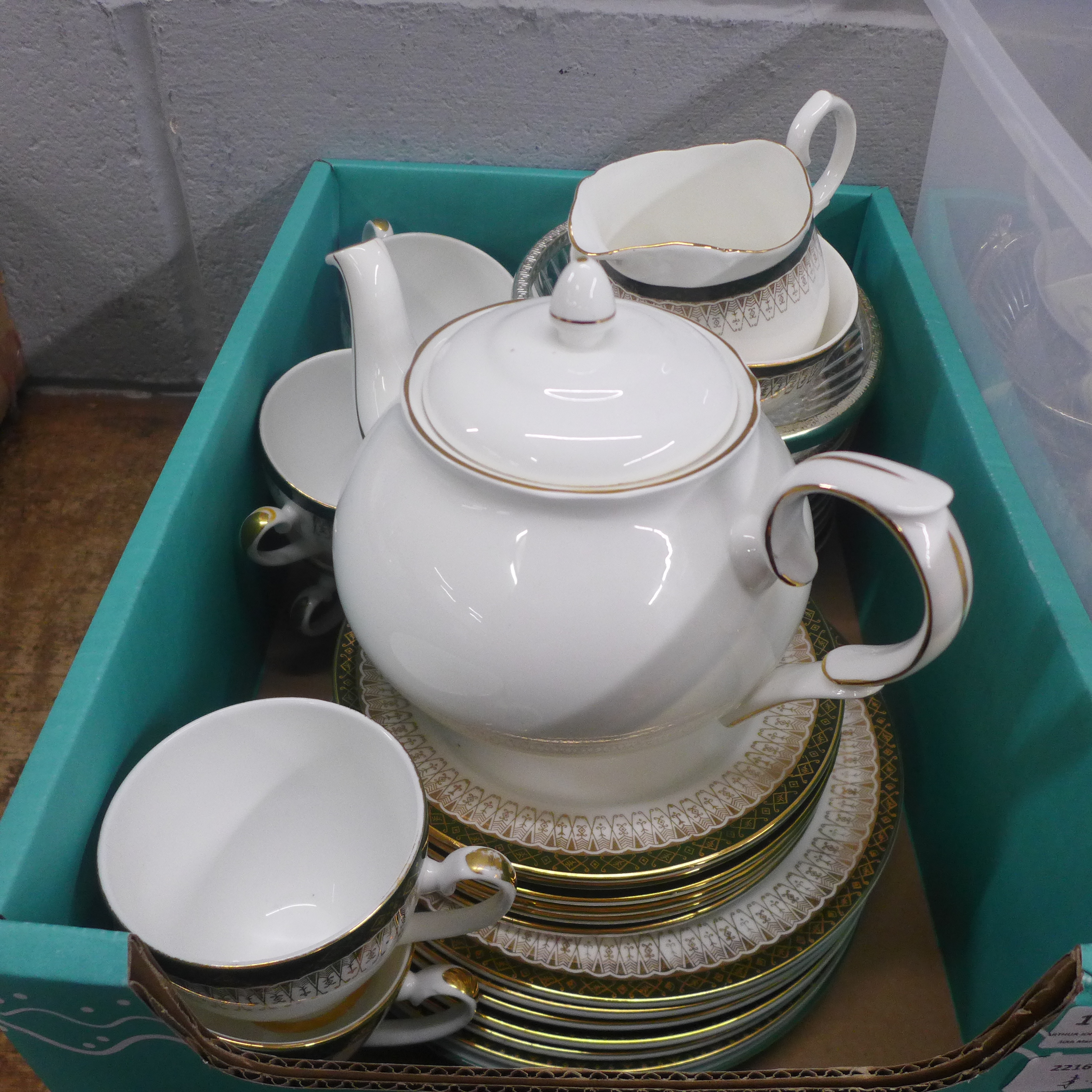 A collection of Coalport, Wedgwood, Port Meirion tea service, Newcastle upton Tyne china **PLEASE - Image 2 of 4