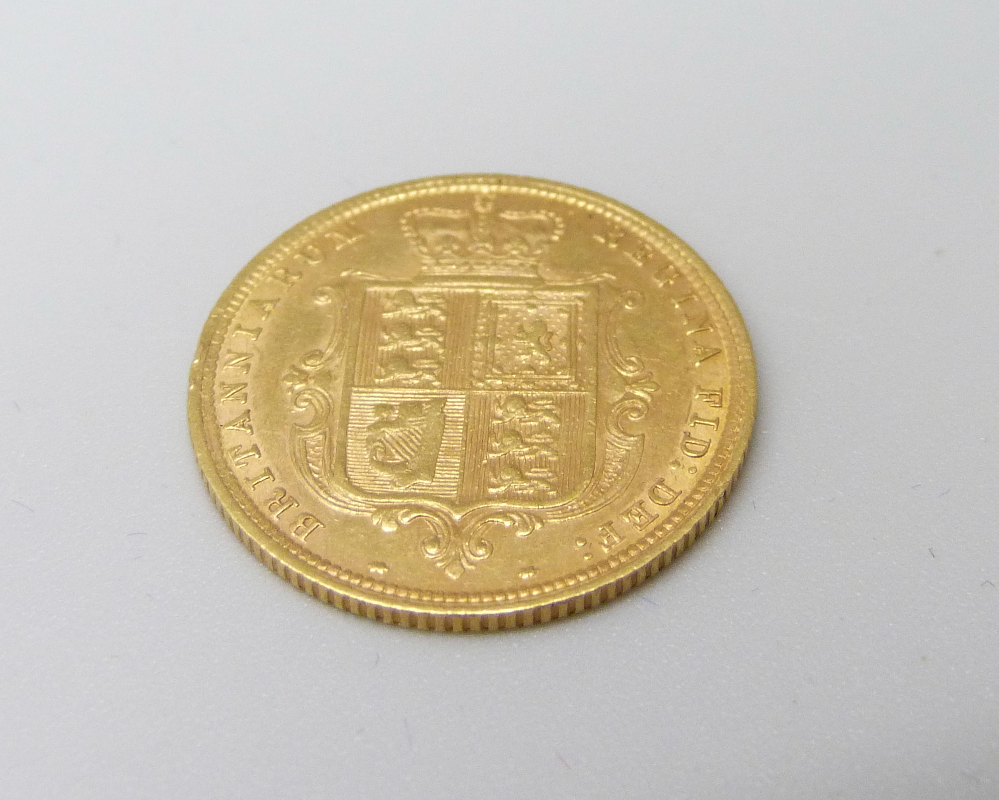 A Victorian 1884 half sovereign - Image 2 of 2