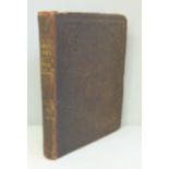 One volume, Bigsby's History of Repton, with illustrations, printed by Woodfall & Kinder, 1858