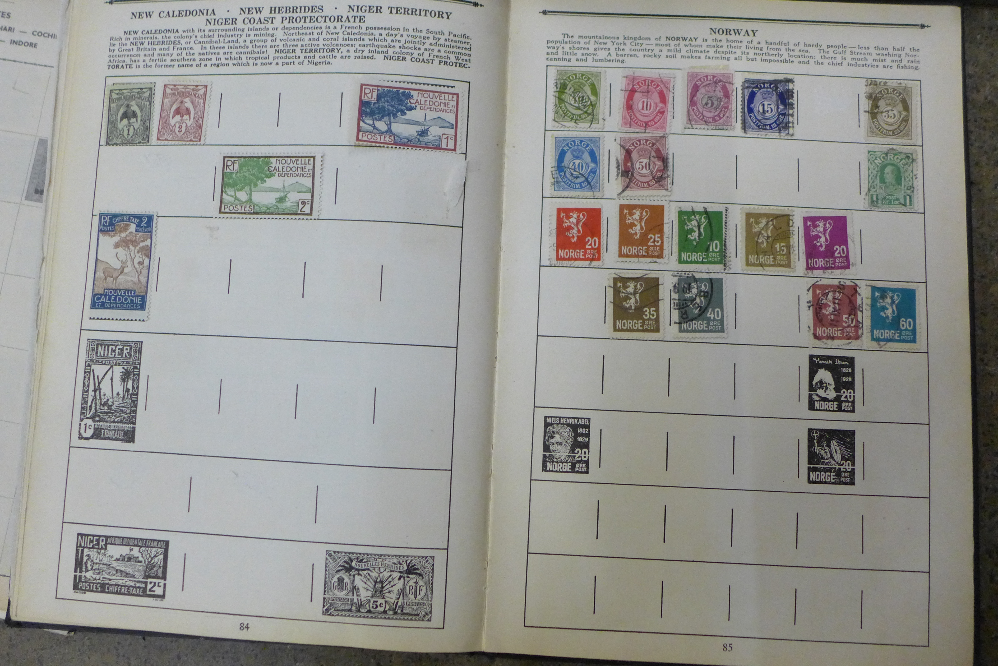 A collection of stamps in albums and some first day covers - Image 2 of 19