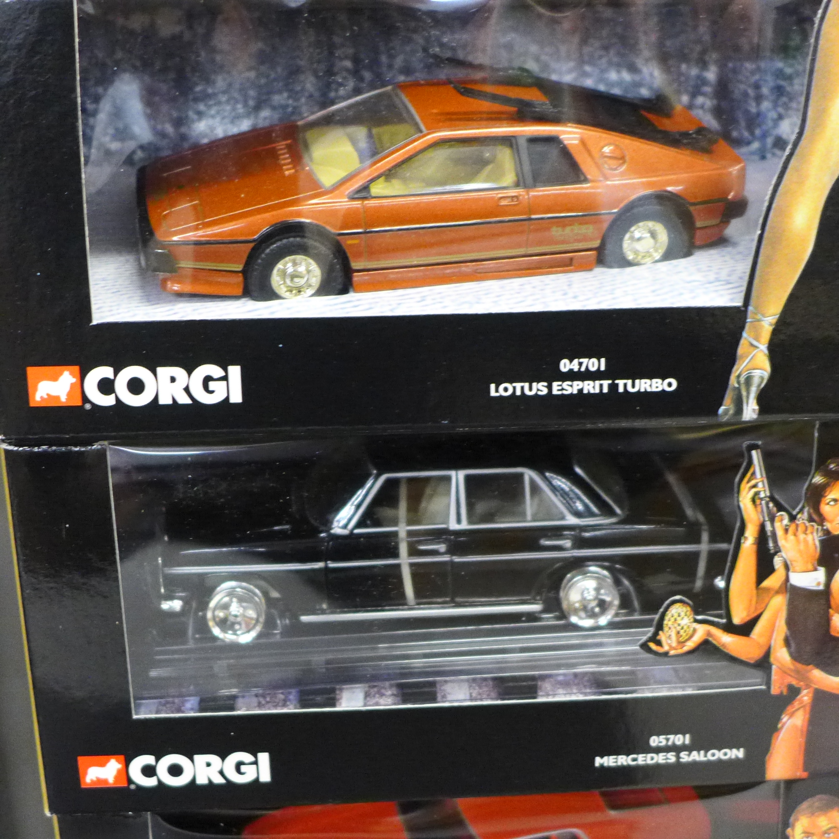 Corgi Toys James Bond The Definitive Bond Collection die-cast model vehicles, seven boxed and a - Image 3 of 7