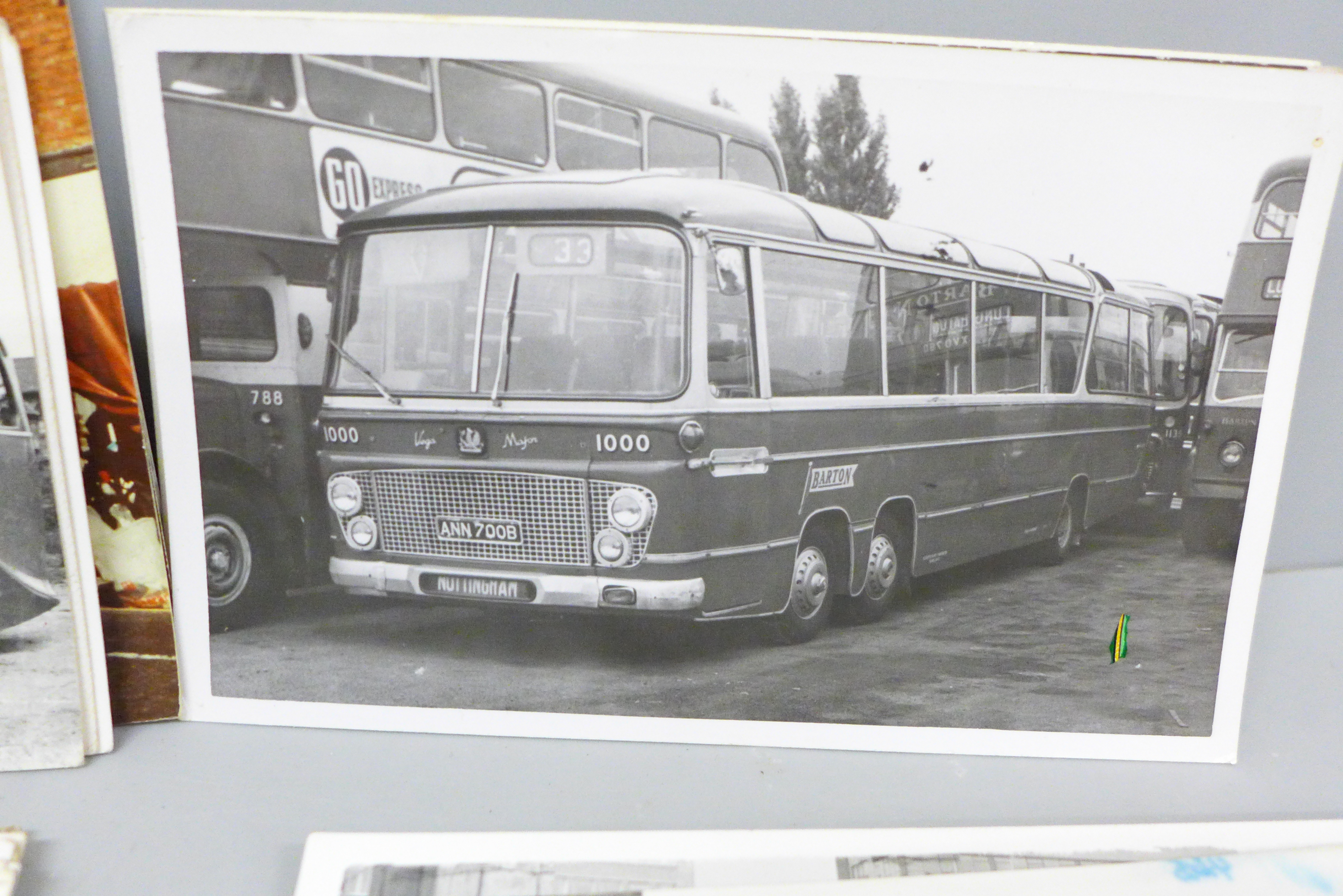 Approximately 45 Barton Bus photographs - Image 3 of 4