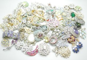 Vintage costume jewellery