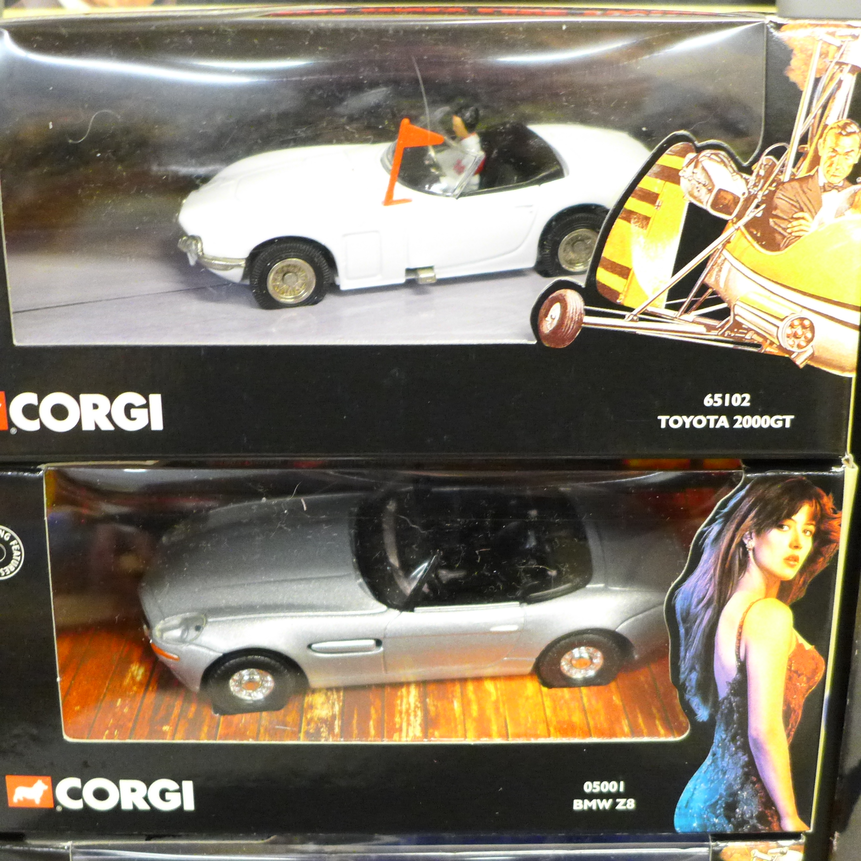 Corgi Toys James Bond The Definitive Bond Collection die-cast model vehicles, seven boxed and a - Image 2 of 7