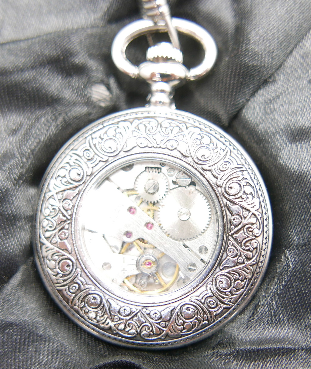 Thirty-five Atlas pocket watches including Heritage, Stobart, Glory of Steam and display case - Image 10 of 10