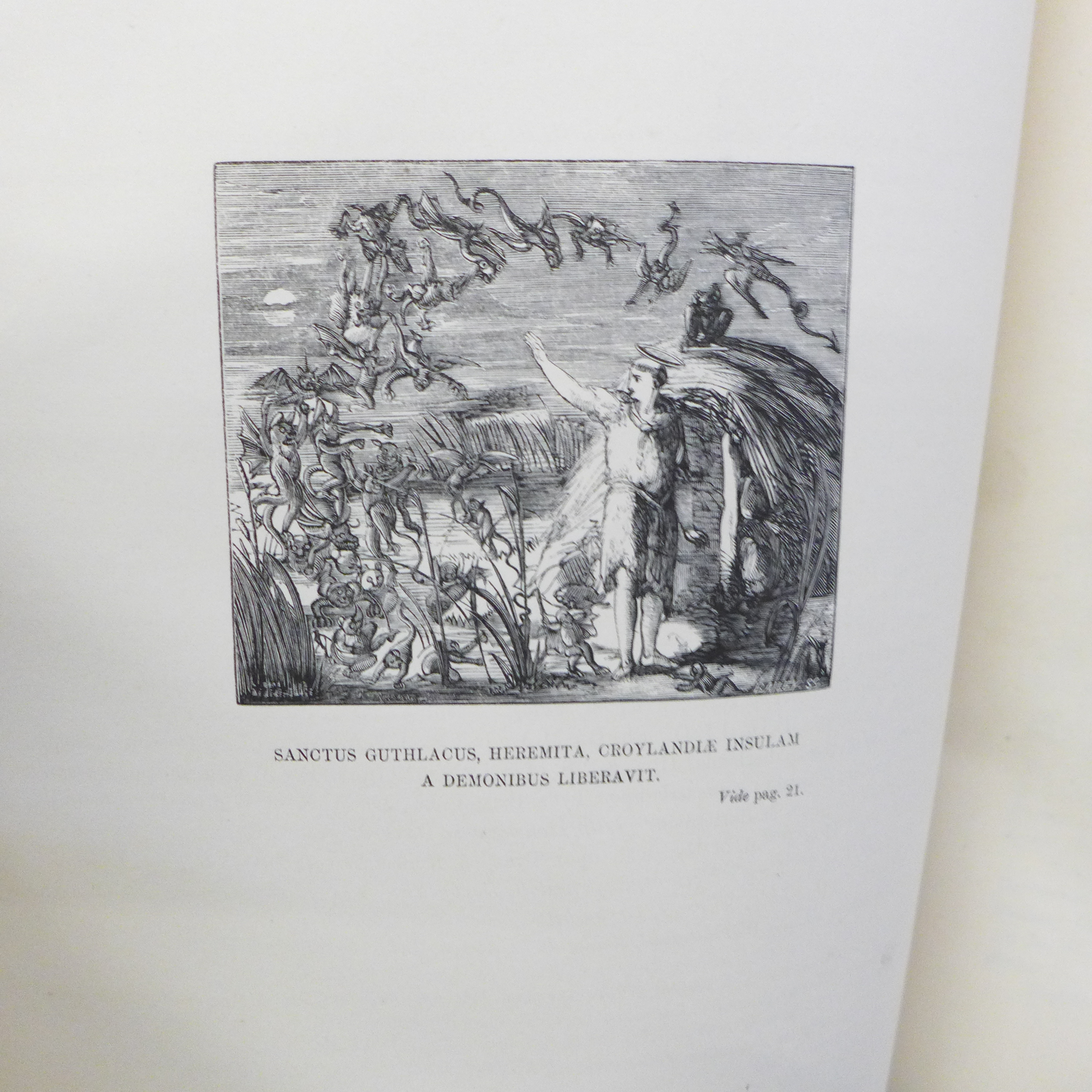 One volume, Bigsby's History of Repton, with illustrations, printed by Woodfall & Kinder, 1858 - Image 4 of 6