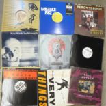A collection of Rock and Indie 12" singles including Soul Asylum, Happy Mondays, House of Love,