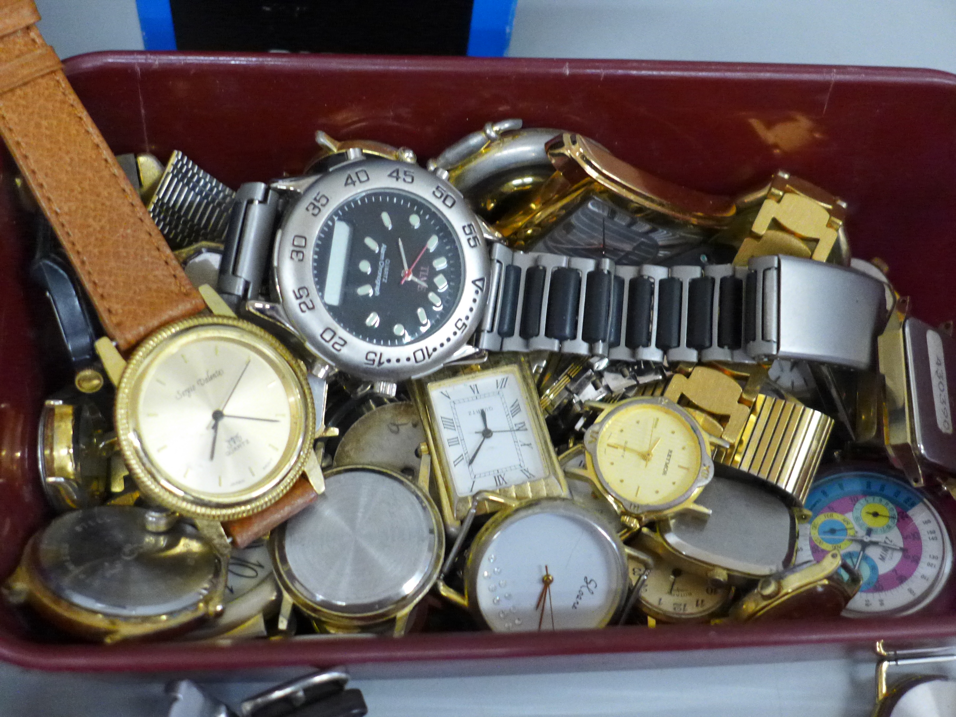 A Casio wristwatch and other wristwatches - Image 3 of 5