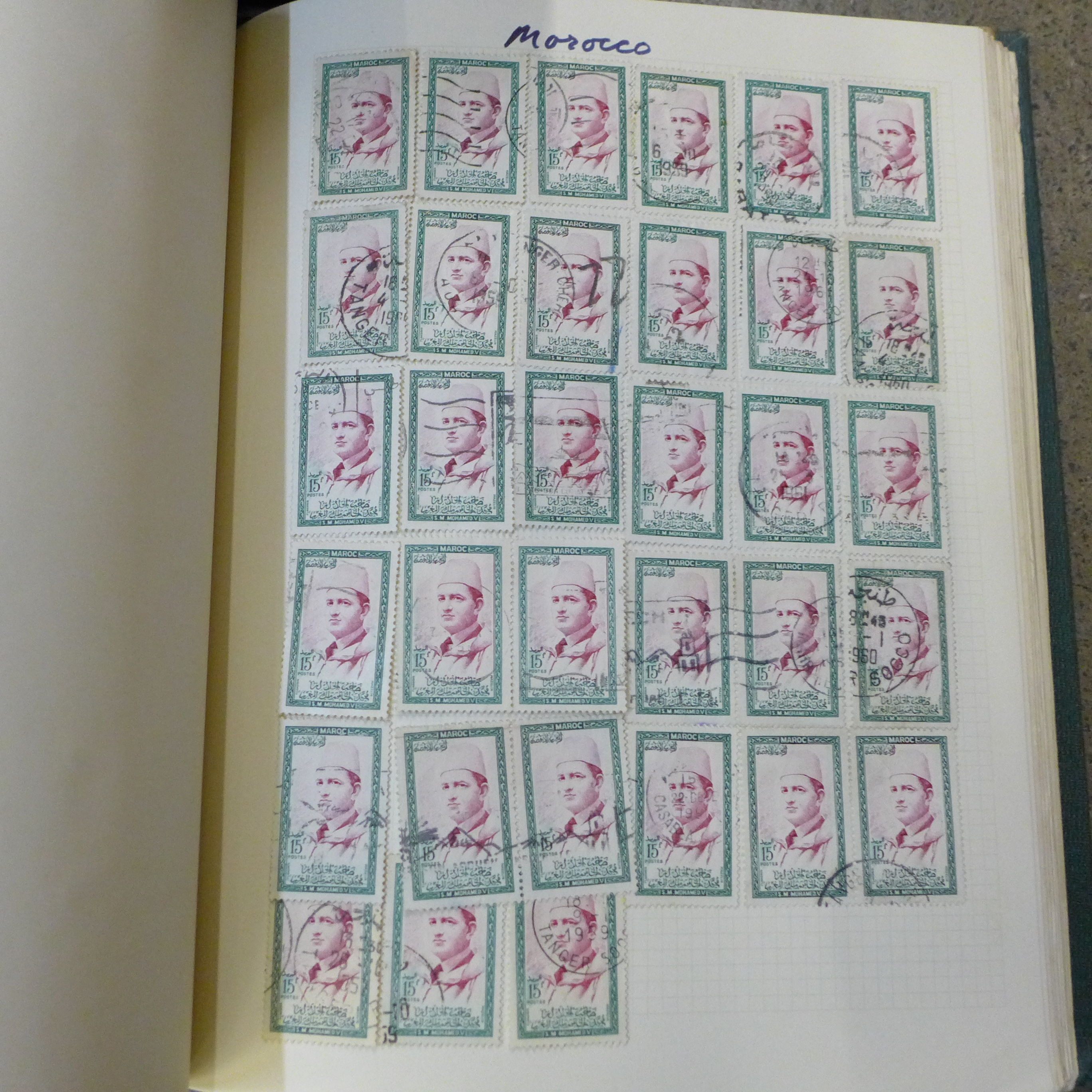 A collection of stamps in albums and some first day covers - Image 5 of 19