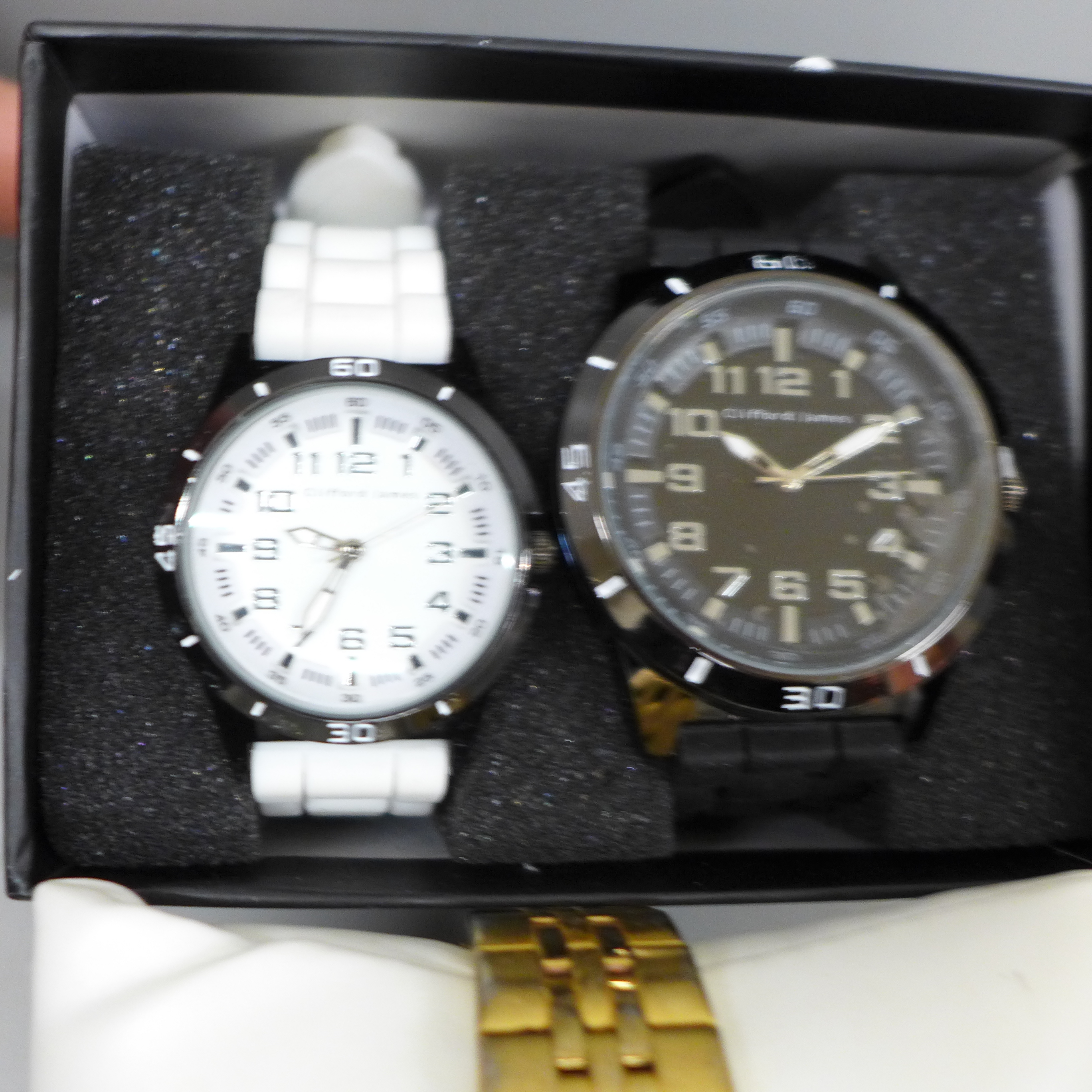 A collection of wristwatches, five boxed - Image 3 of 5