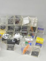 24 acrylic boxed executive toys