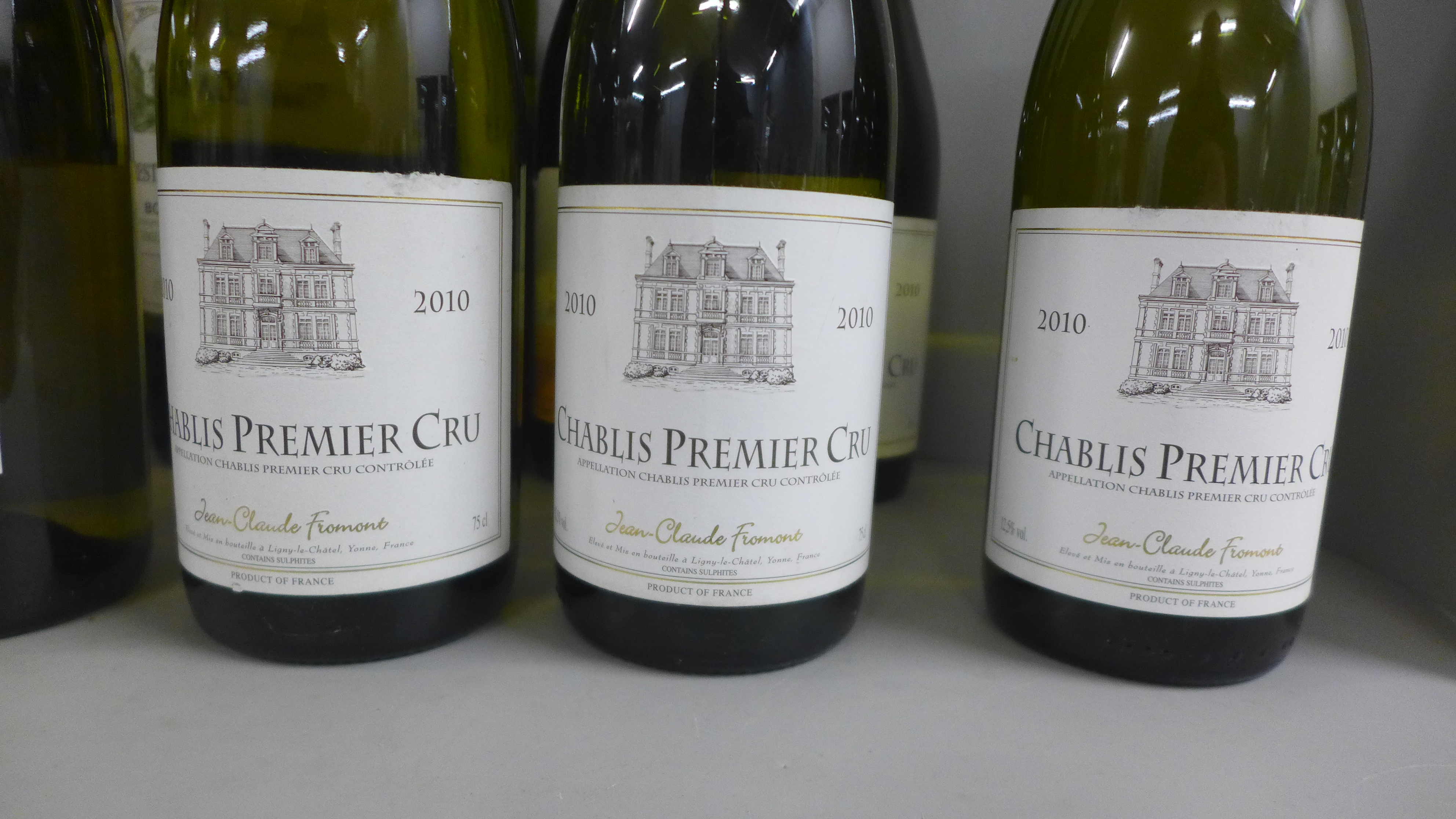 Fourteen bottles of white wine including four Chablis Premier Cru - Image 2 of 3