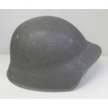 A Swiss WWII Army helmet