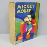 A 1933 Mickey Mouse Annual, lacking spine