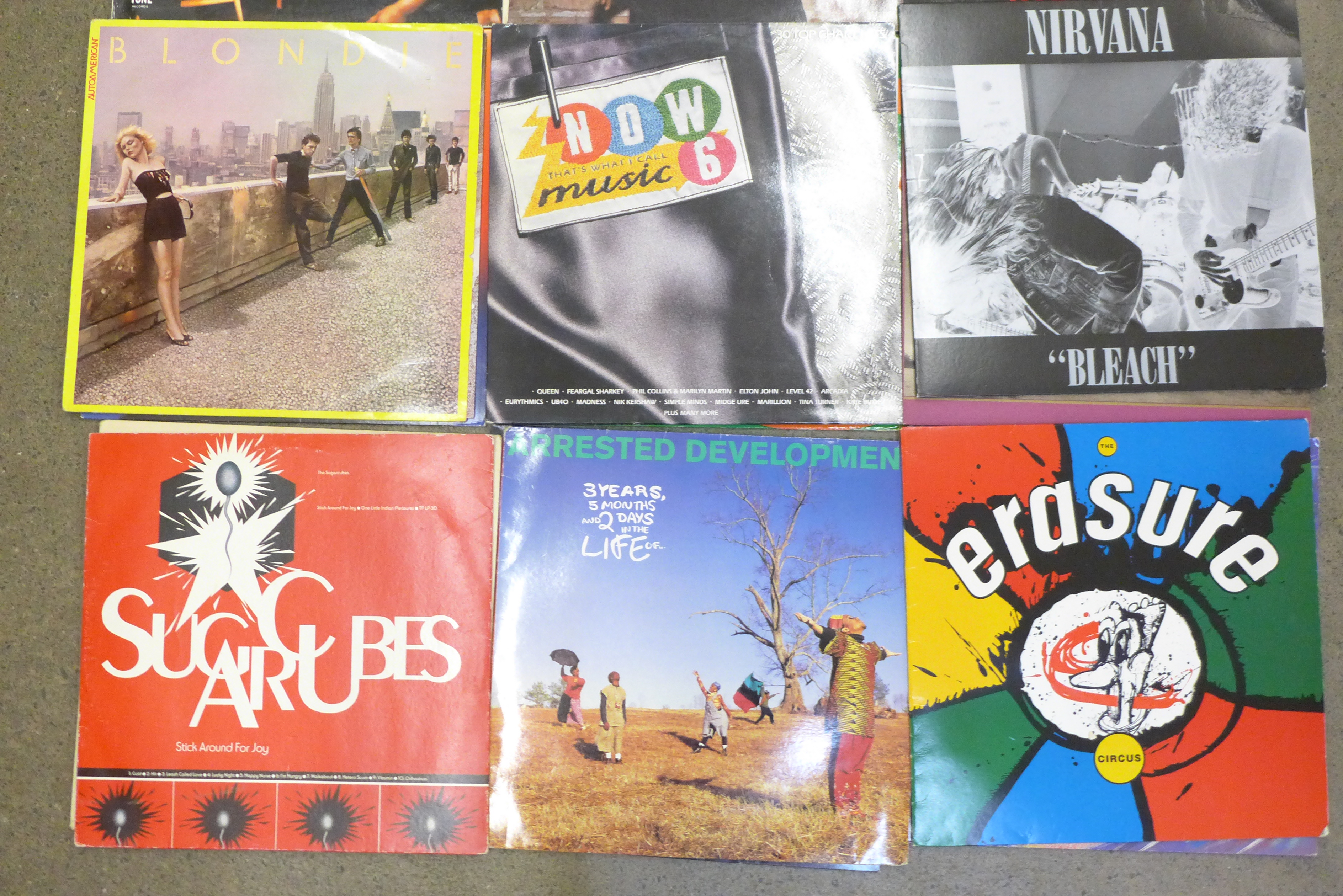 Fifteen LP records from 1980s and 1990s, The Specials, Michael Jackson, The Jesus and Mary Chain, - Image 2 of 2