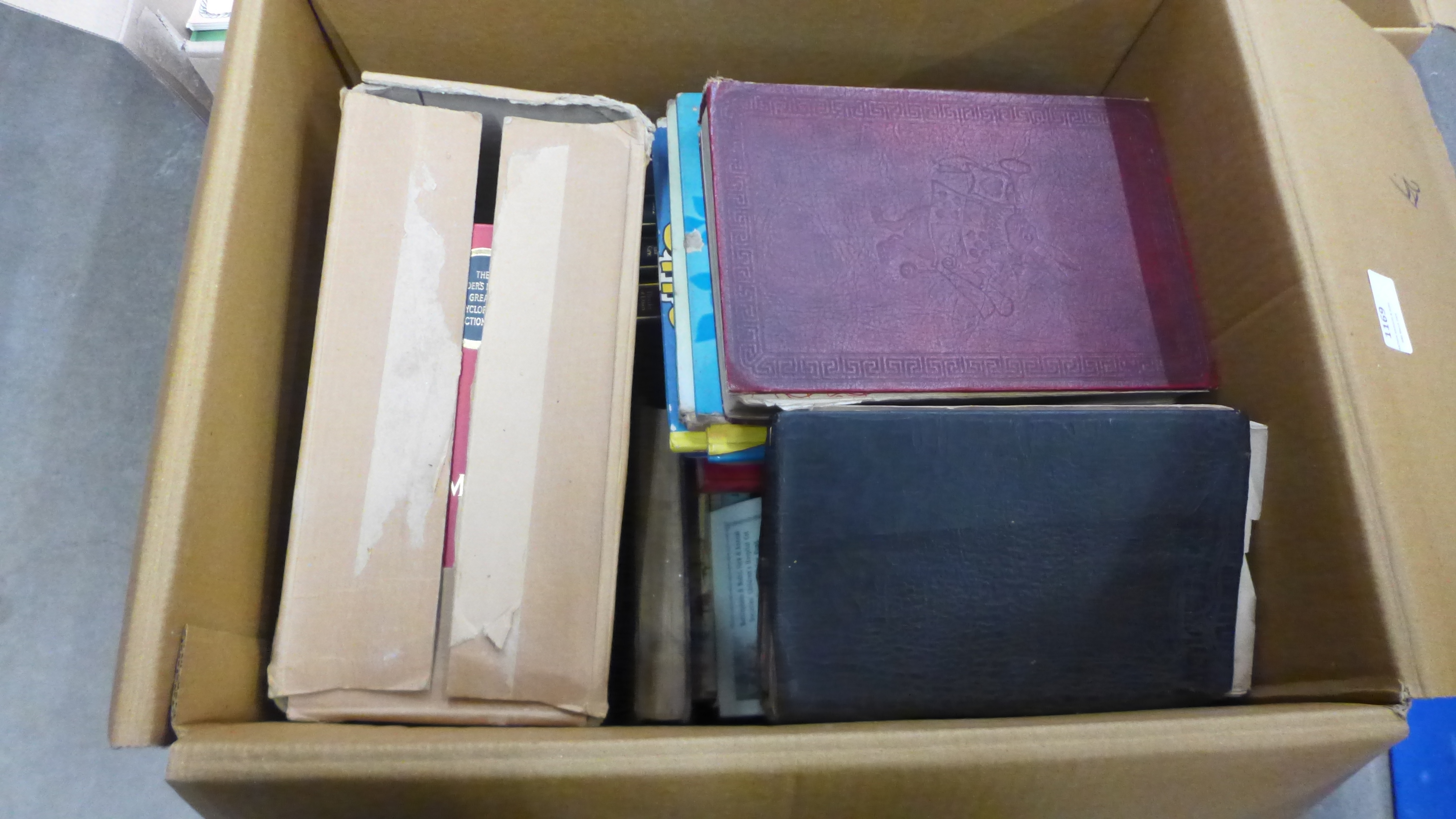 A collection of Viz comics and books, including Enid Blyton, vintage books, etc (3 boxes) **PLEASE - Image 2 of 6