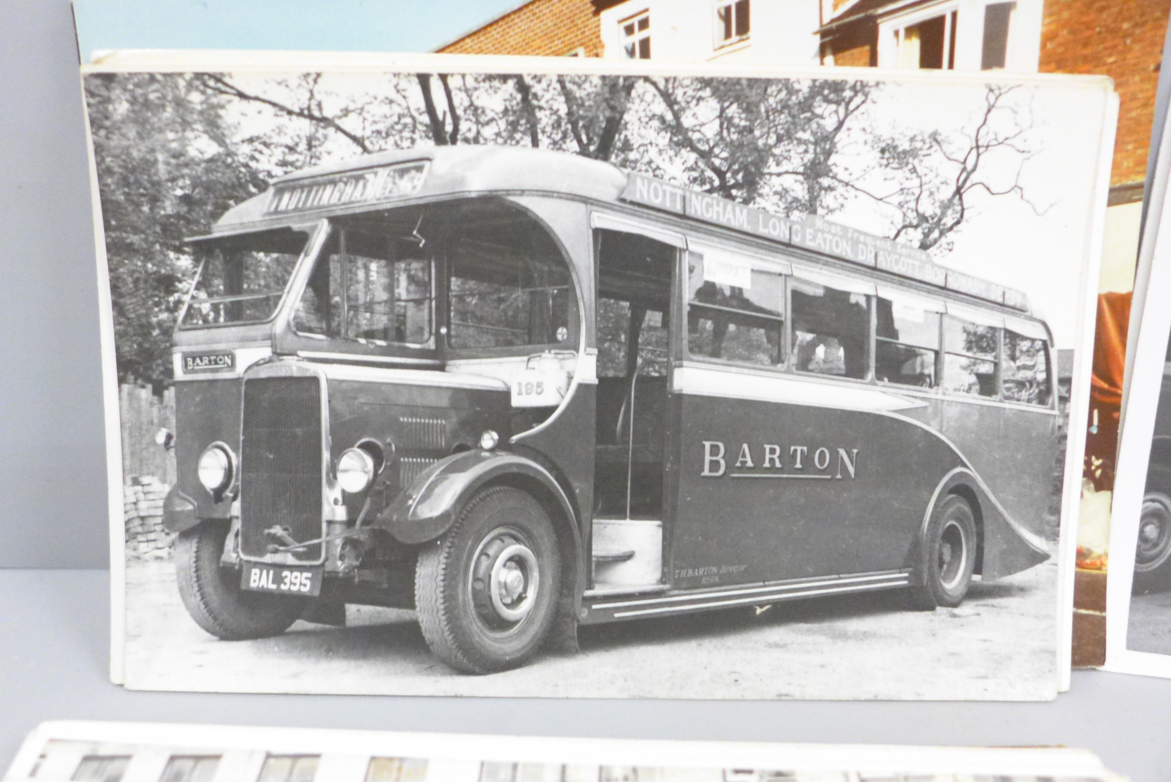 Approximately 45 Barton Bus photographs - Image 2 of 4