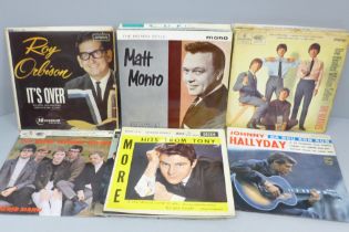 Thirty 1960s EP's including Manfred Mann and The Beatles